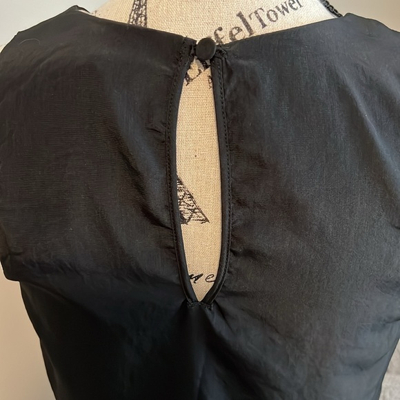 Anthropologie Bordeaux Orlana Split Tone Blouse! - Picture 7 of 9